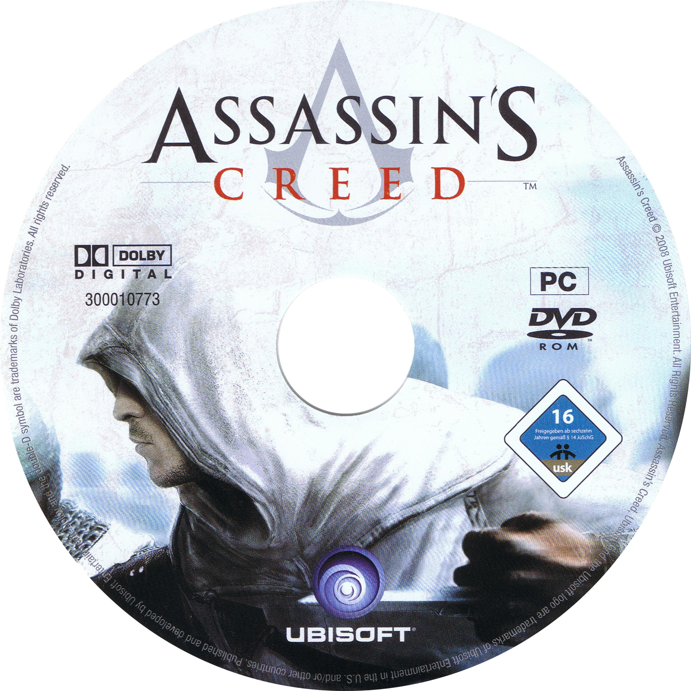 Assassins Creed - CD obal 3