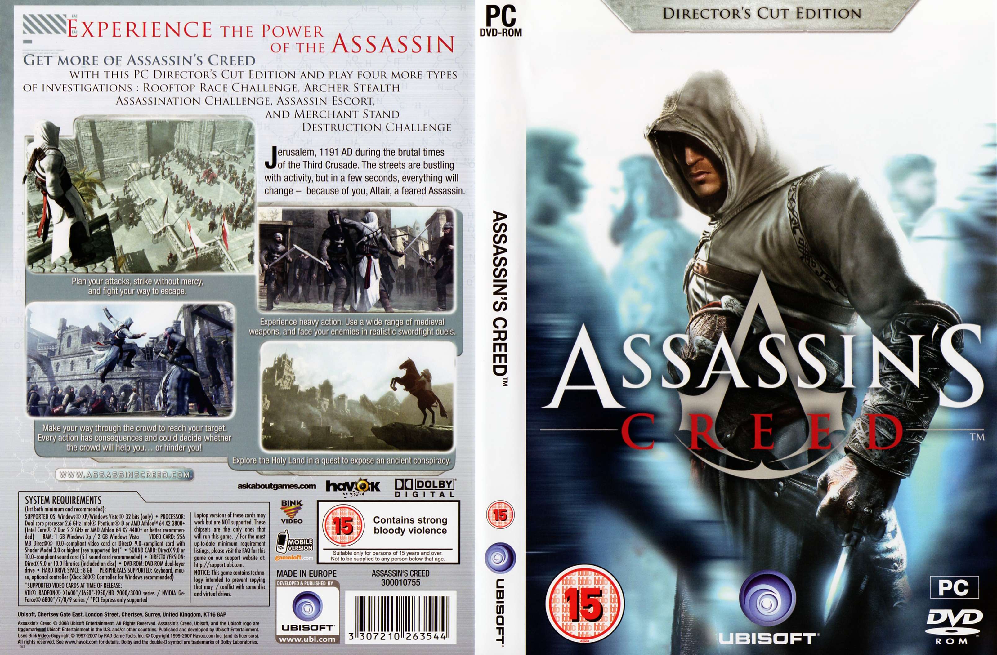 Assassins Creed - DVD obal 5