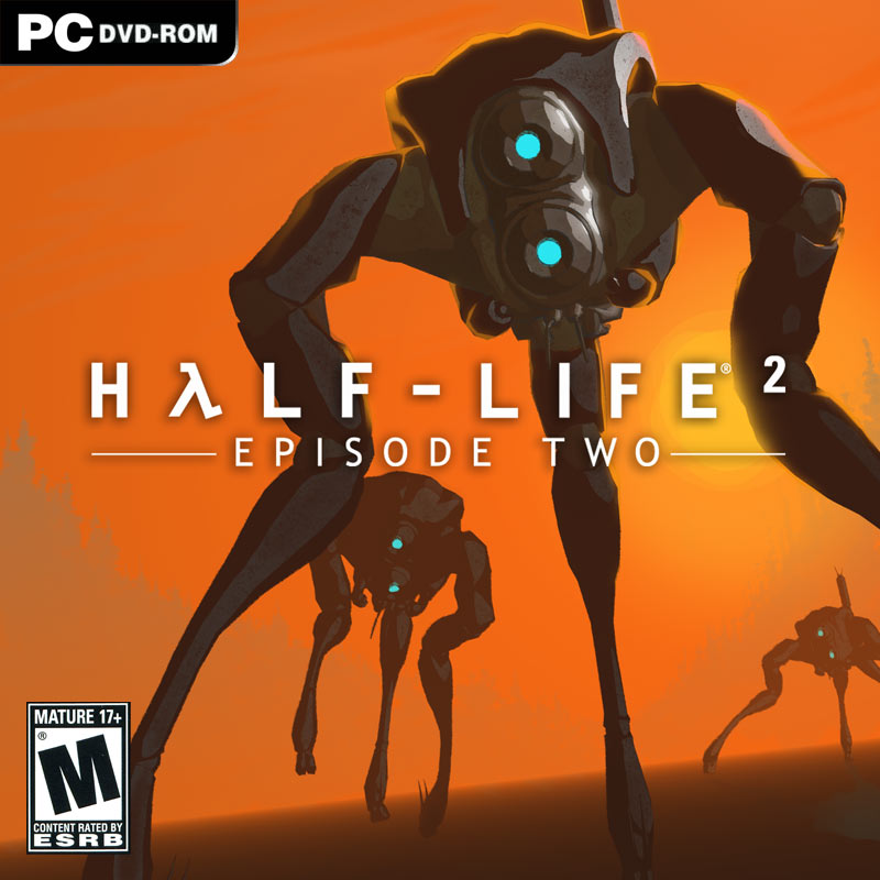Half-Life 2: Episode Two - predn CD obal 2