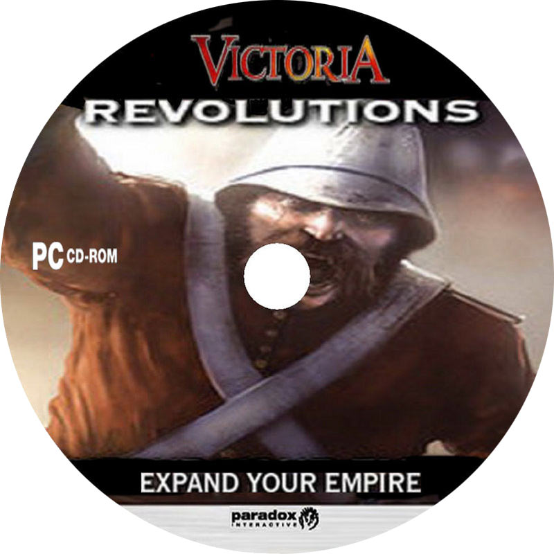 Victoria: Revolutions - CD obal