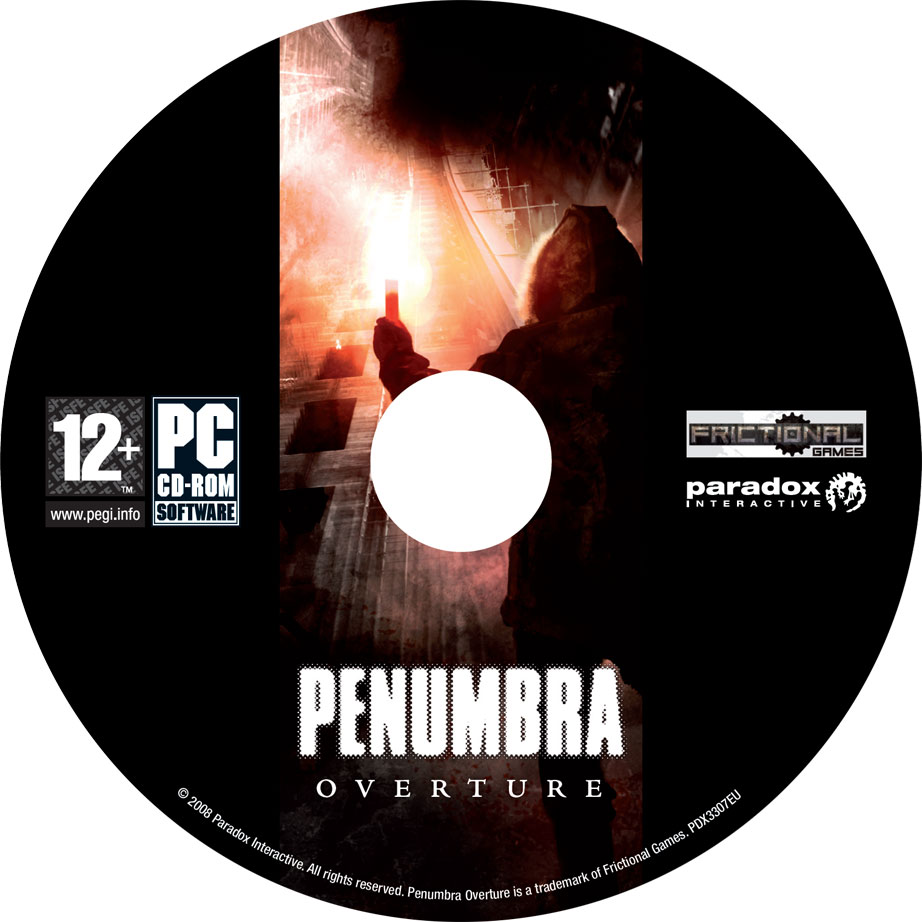 Penumbra: Overture - CD obal 2