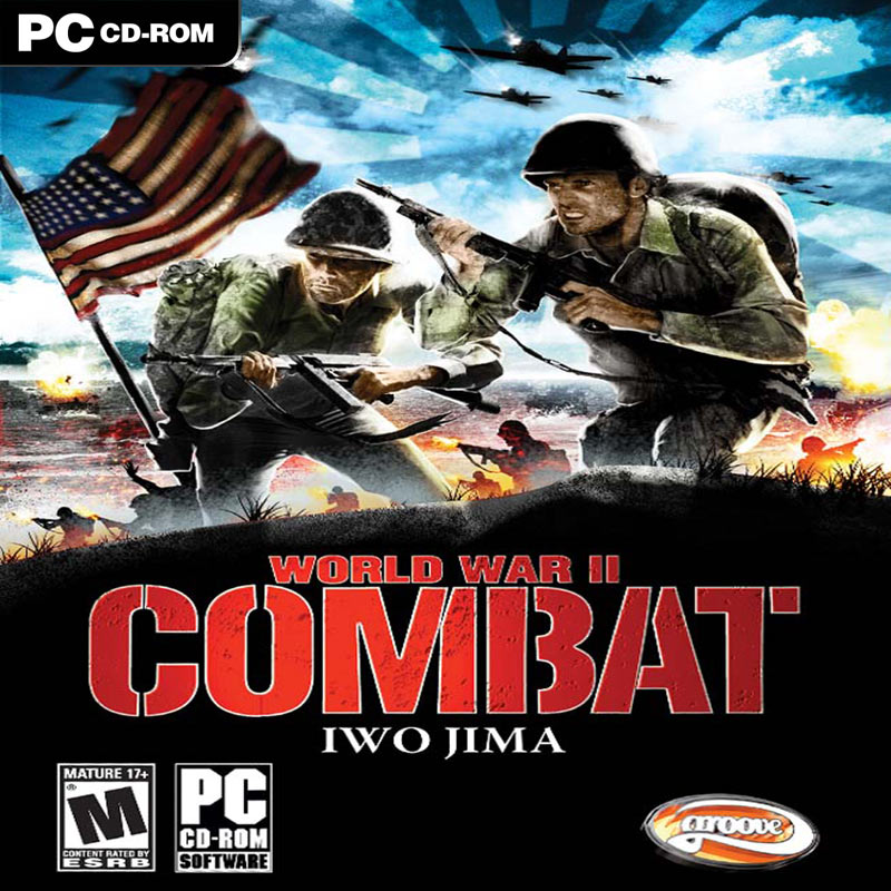 World War II Combat: Iwo Jima - predn CD obal