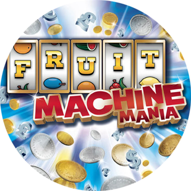 Fruit Machine Mania - CD obal