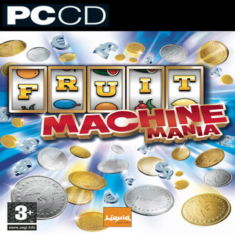 Fruit Machine Mania - predn CD obal