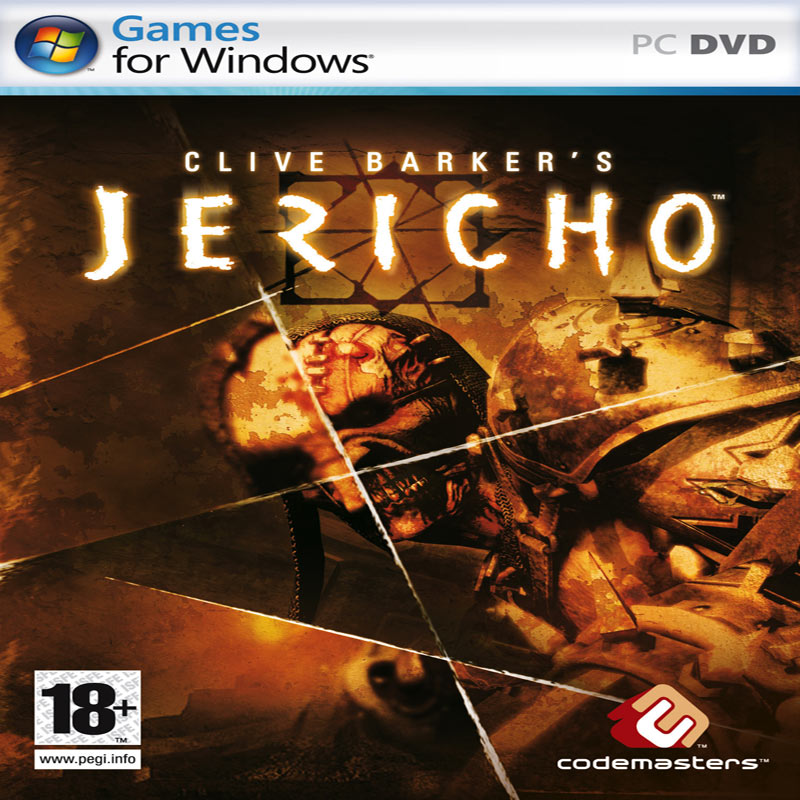 Clive Barker's Jericho - predn CD obal