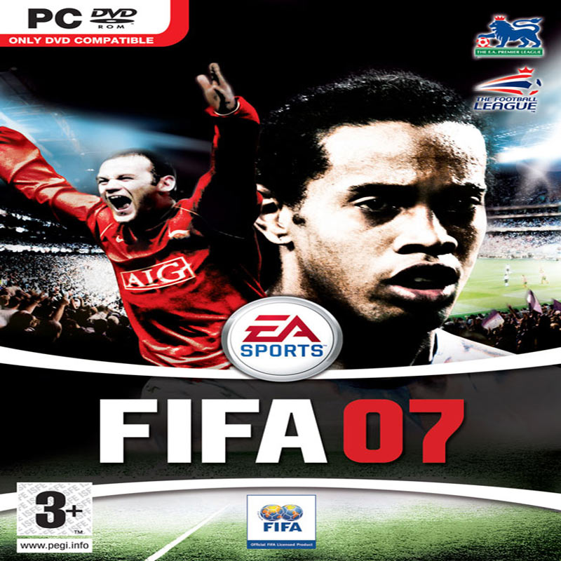 FIFA 07 - predn CD obal