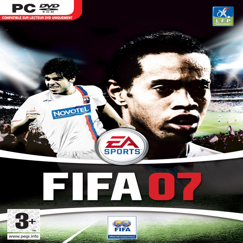 FIFA 07 - predn CD obal 2