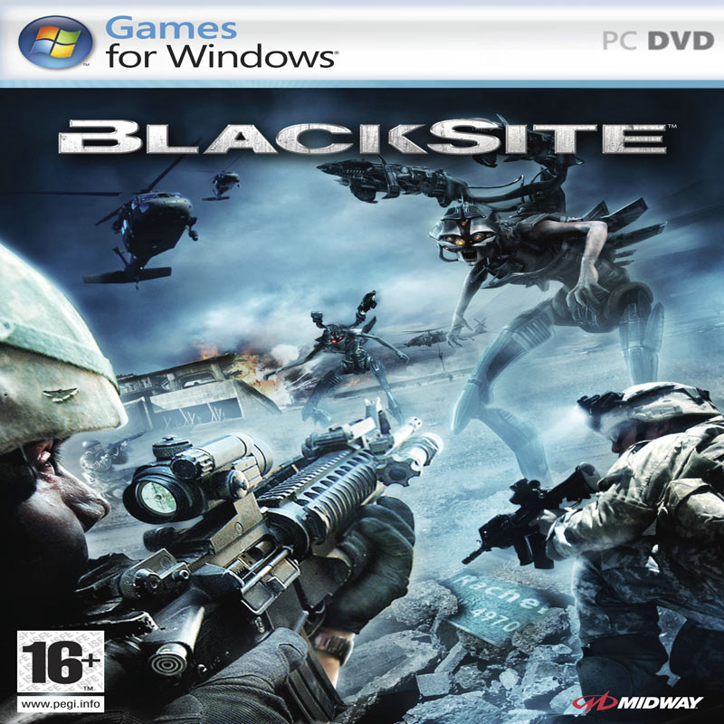 BlackSite: Area 51 - predn CD obal