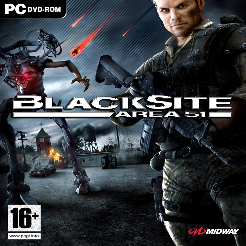 BlackSite: Area 51 - predn CD obal 2
