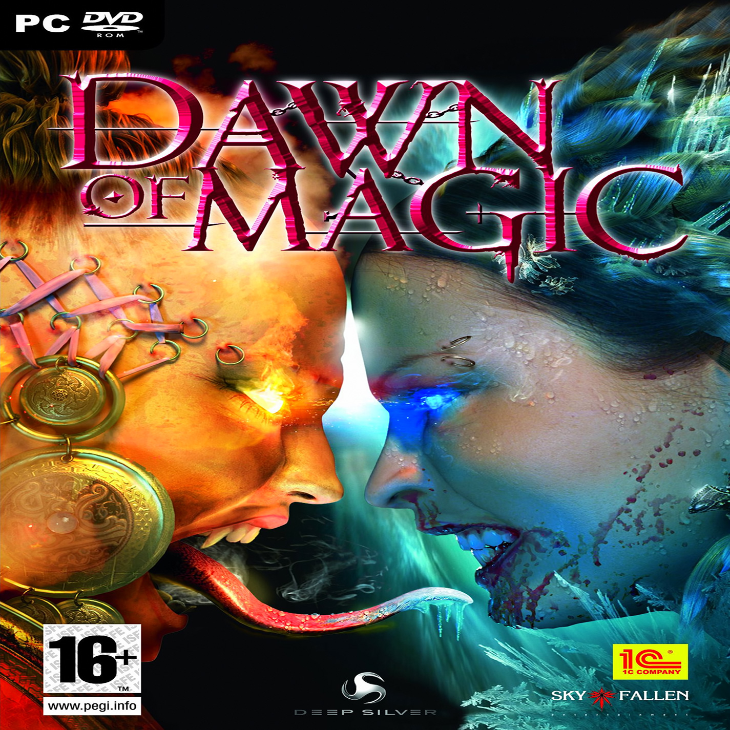 Dawn of Magic - predn CD obal