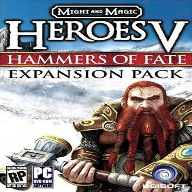 Heroes of Might & Magic 5: Hammers of Fate - predn CD obal 2