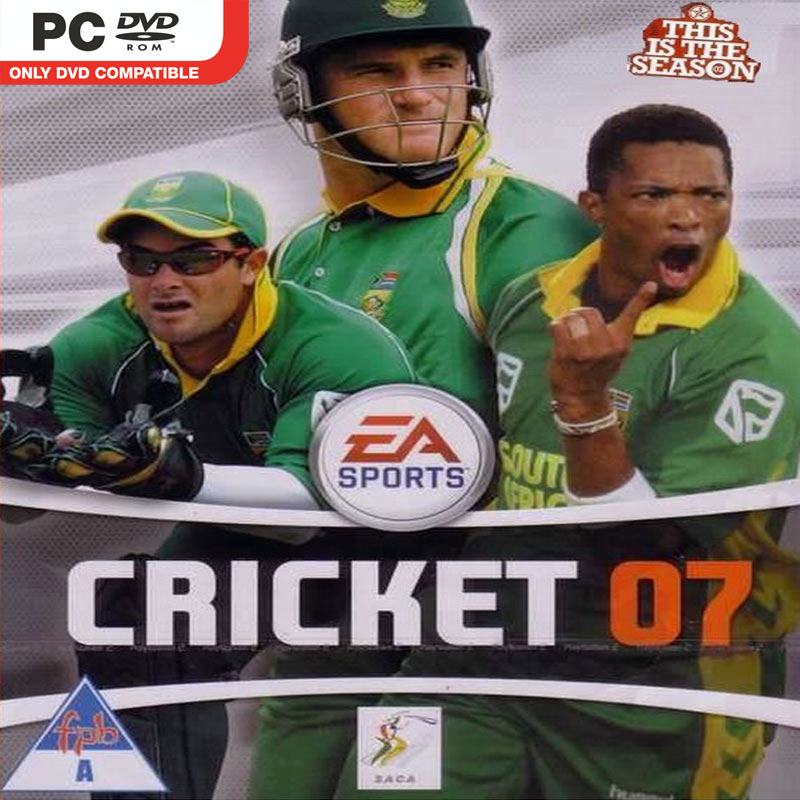 Cricket 07 - predn CD obal 2
