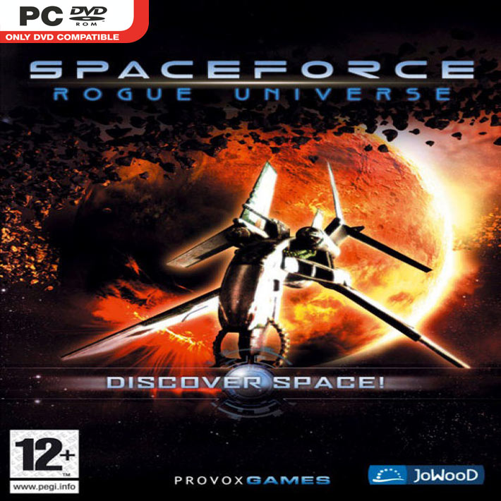 Space Force 2: Rogue Universe - predn CD obal