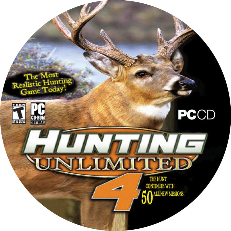 Hunting Unlimited 4 - CD obal
