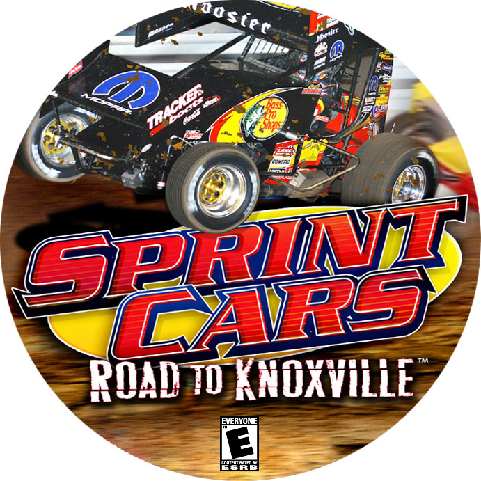 Sprint Cars: Road to Knoxville - CD obal