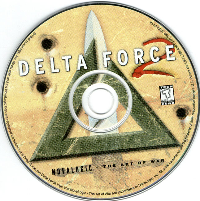 Delta Force 2 - CD obal