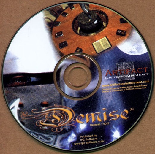 Demise: Rise of The Ku'tan - CD obal