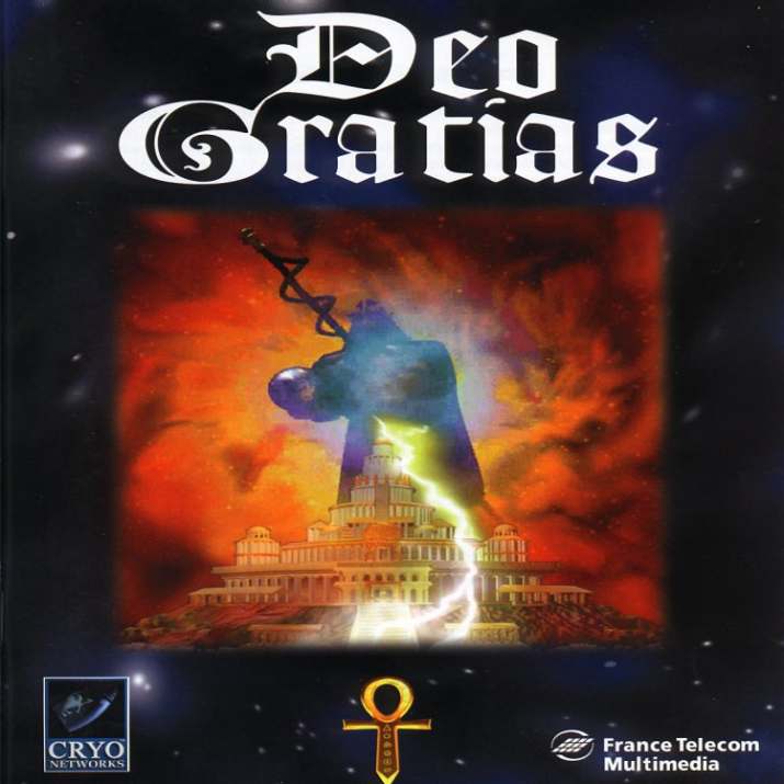 Deo Gratias - predn CD obal