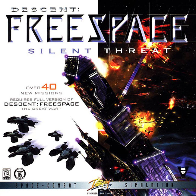 Descent: Freespace - Silent Threat - predn CD obal