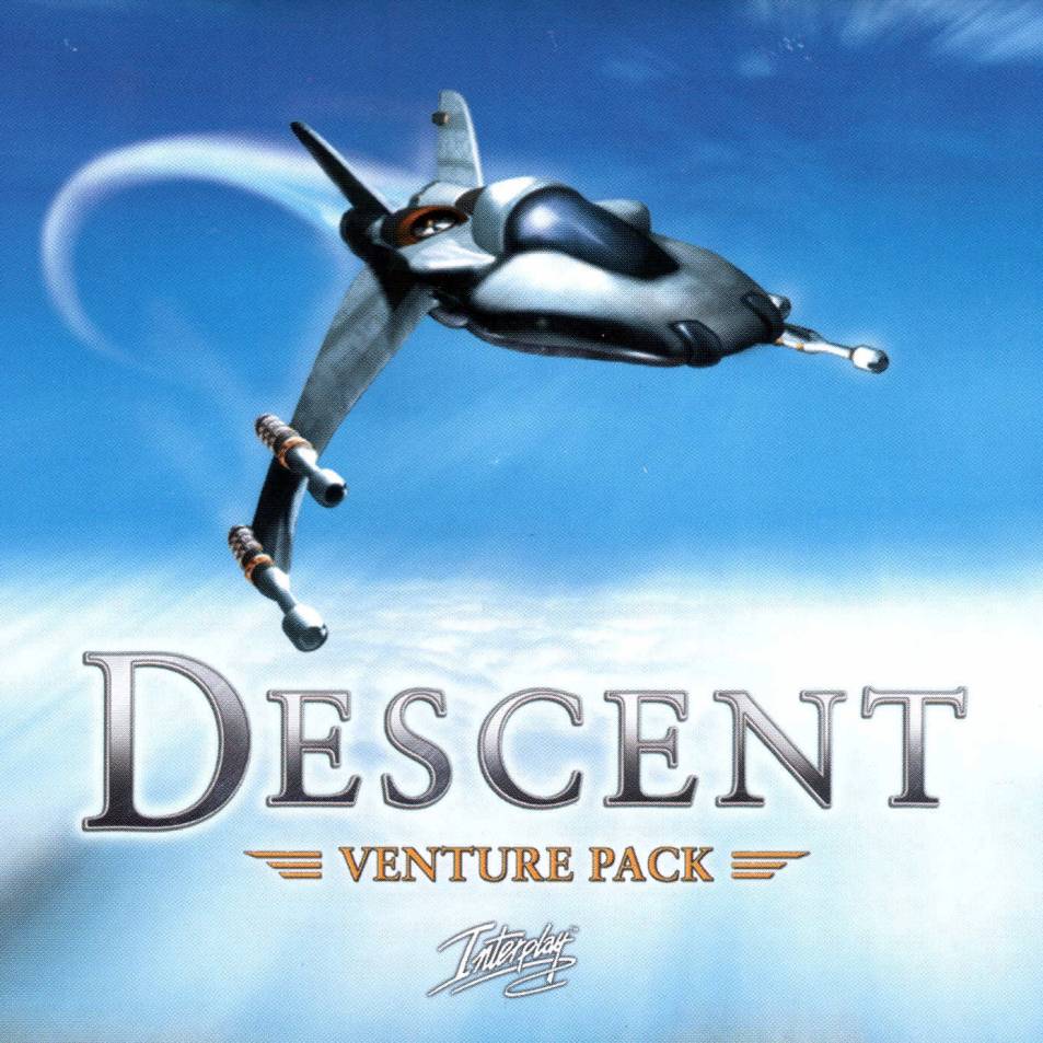 Descent: Venture Pack - predn CD obal
