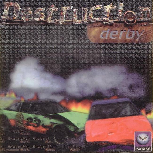 Destruction Derby I - predn CD obal