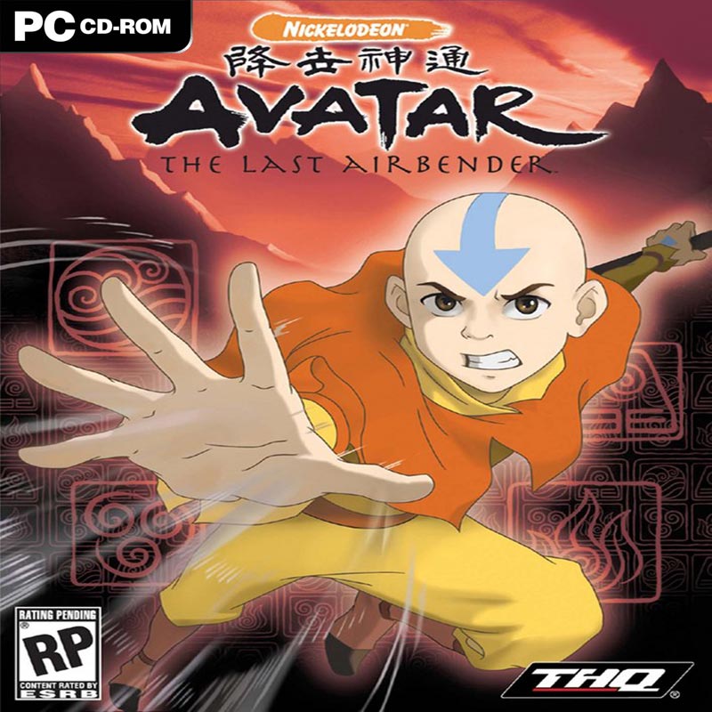 Avatar: The Last Airbender - predn CD obal