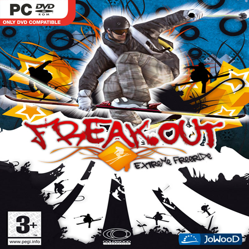 Freak Out: Extreme Freeride - predn CD obal