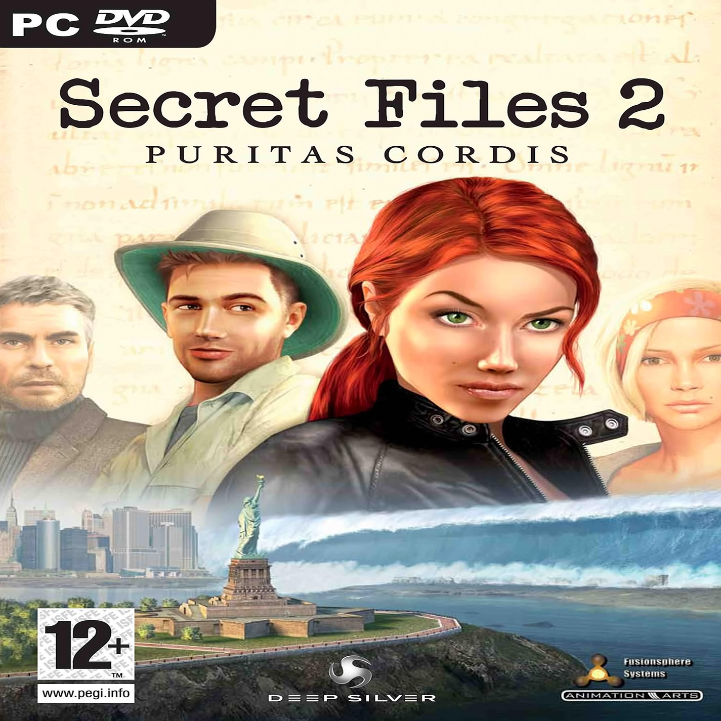 Secret Files 2: Puritas Cordis - predn CD obal