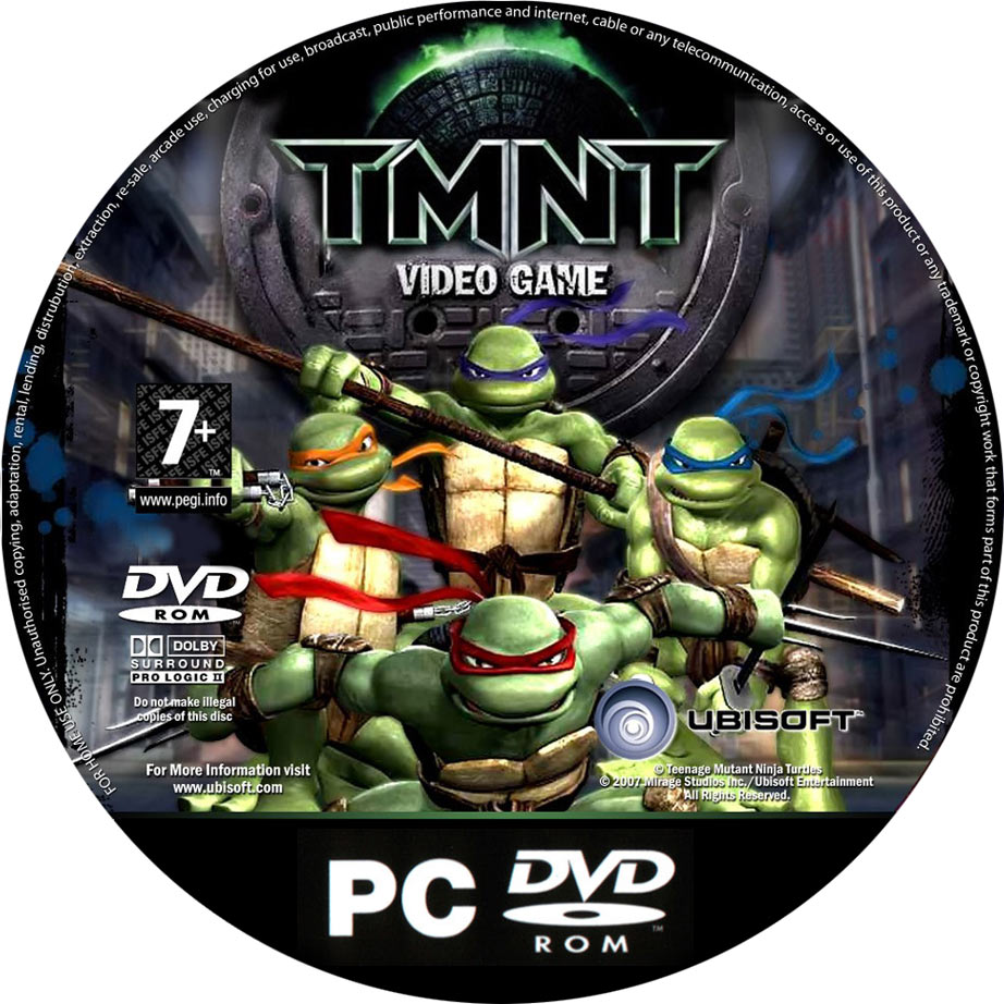 Teenage Mutant Ninja Turtles: Video Game - CD obal