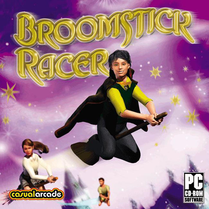 Broomstick Racer - predn CD obal