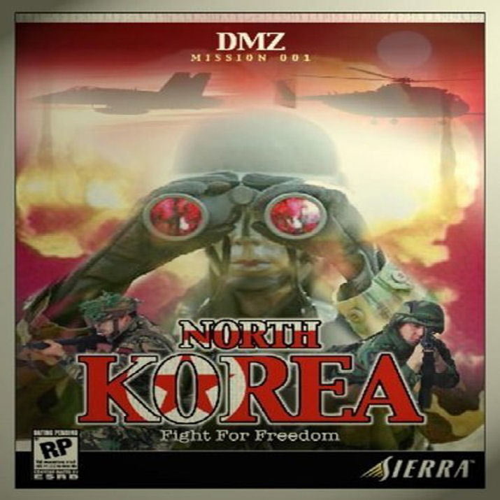 DMZ: North Korea - predn CD obal