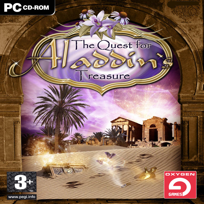 The Quest for Aladdin's Treasure - predn CD obal