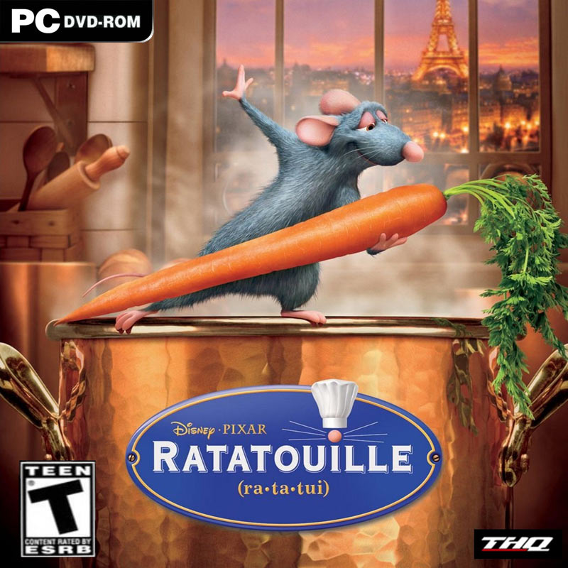 Ratatouille - predn CD obal 2