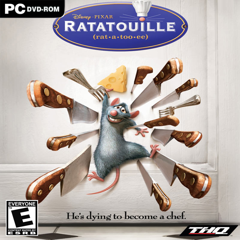 Ratatouille - predn CD obal 3