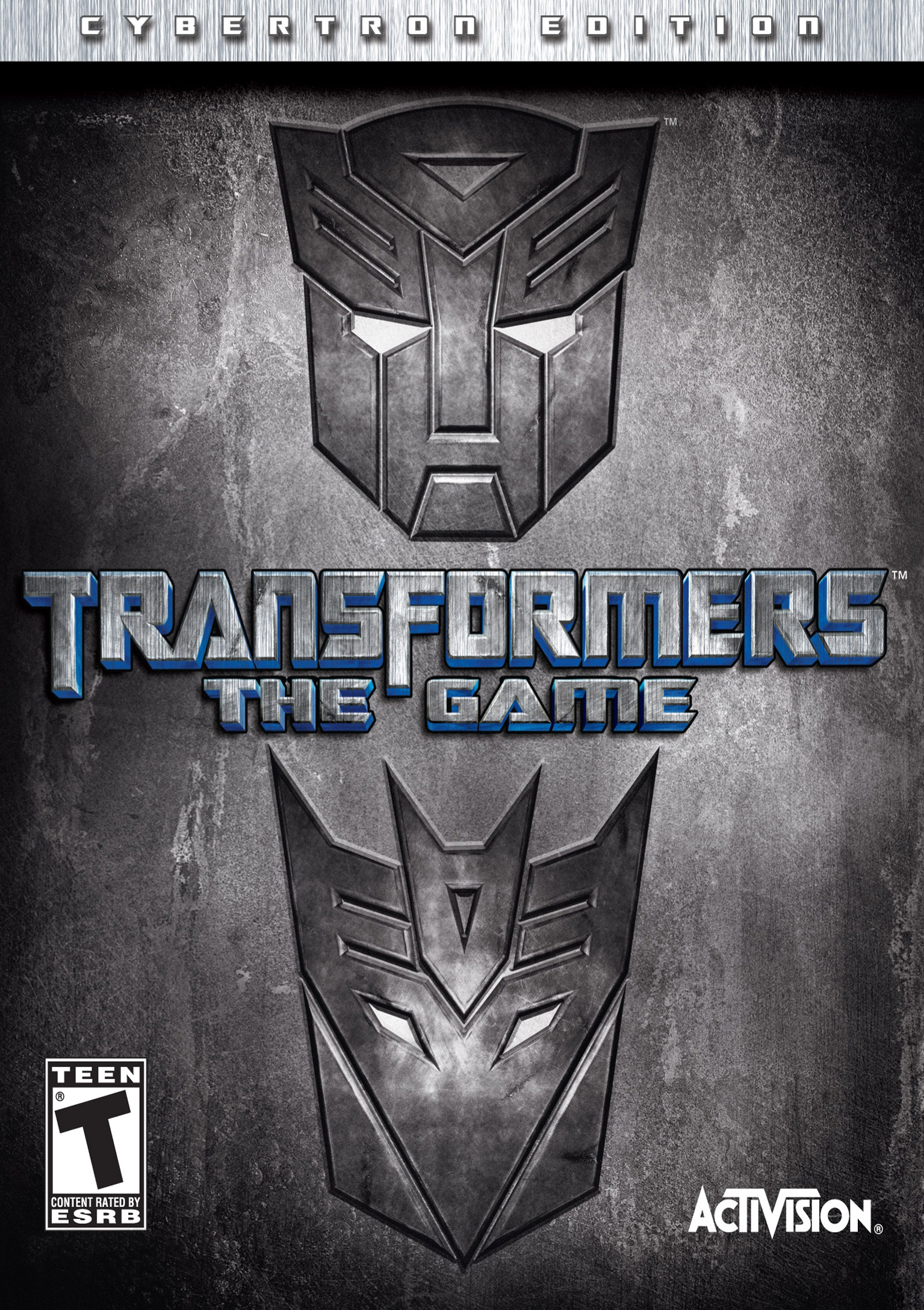 Transformers: The Game - predn DVD obal 2