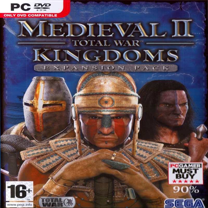 Medieval II: Total War Kingdoms - predn CD obal