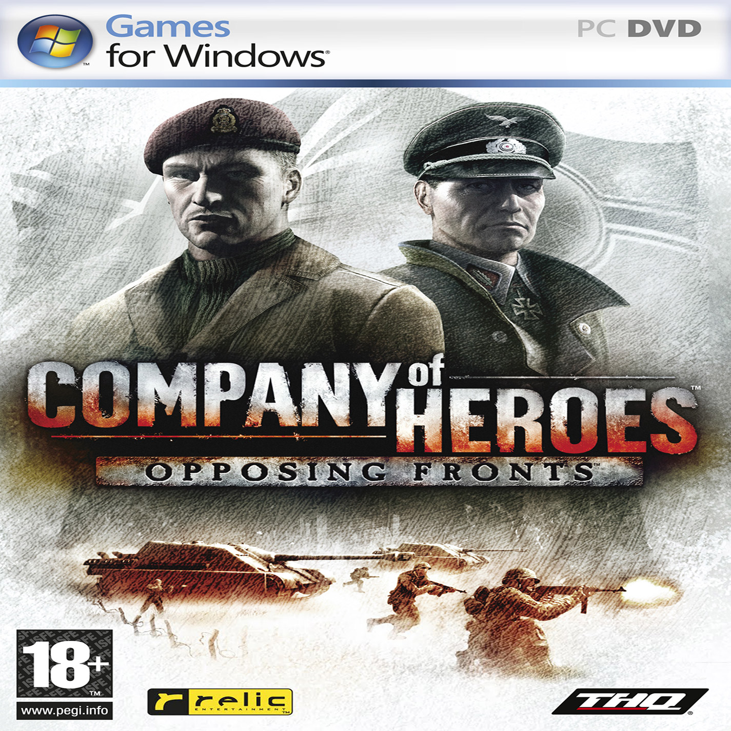 Company of Heroes: Opposing Fronts - predn CD obal
