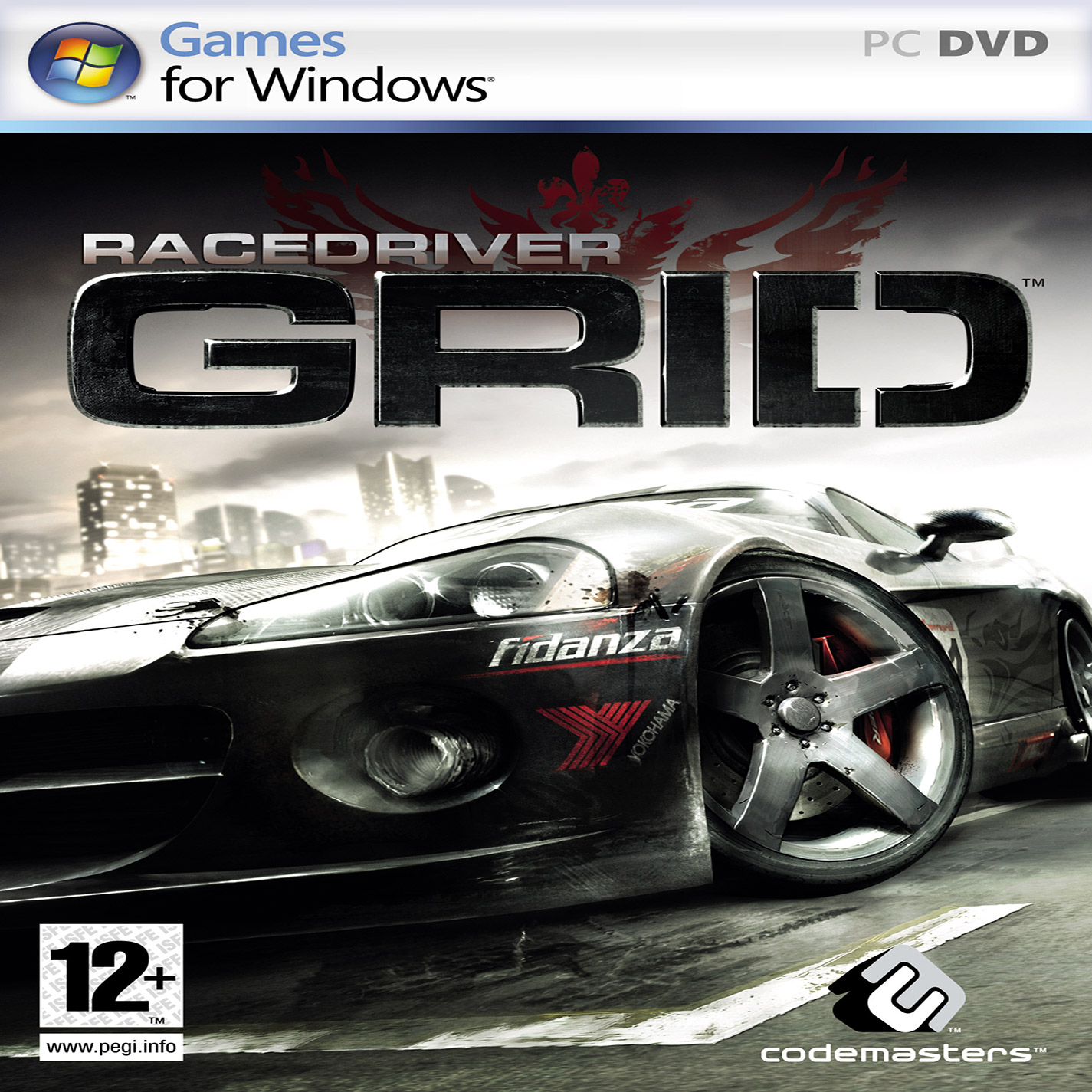 Race Driver: GRID - predn CD obal