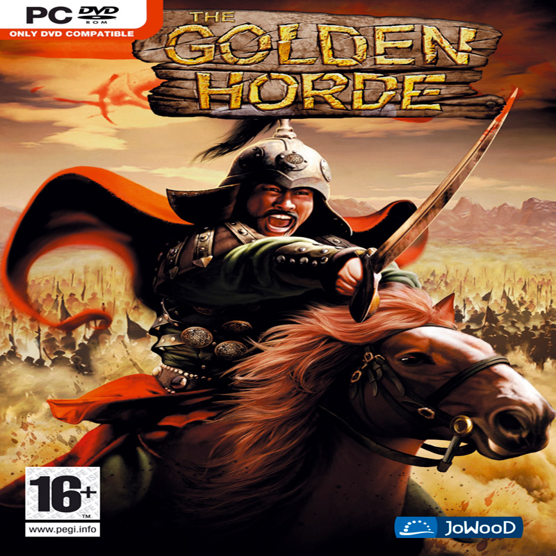 The Golden Horde - predn CD obal