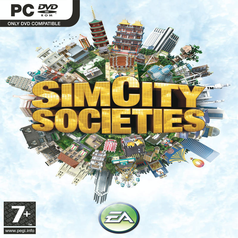 SimCity Societies - predn CD obal