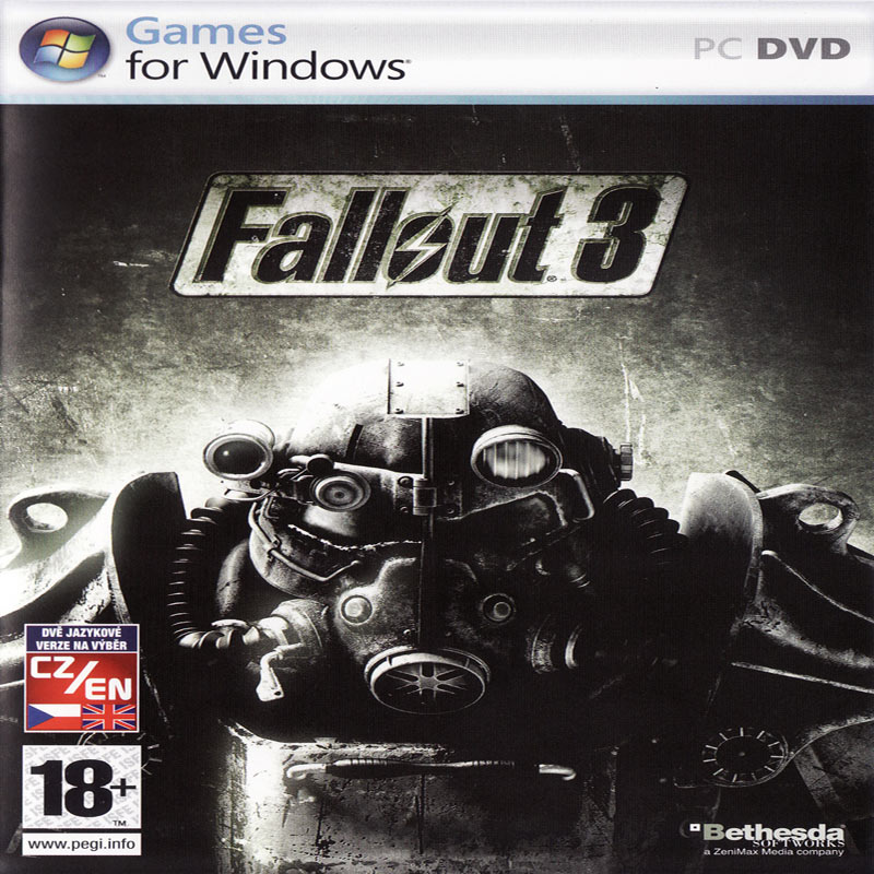 Fallout 3 - predn CD obal 2