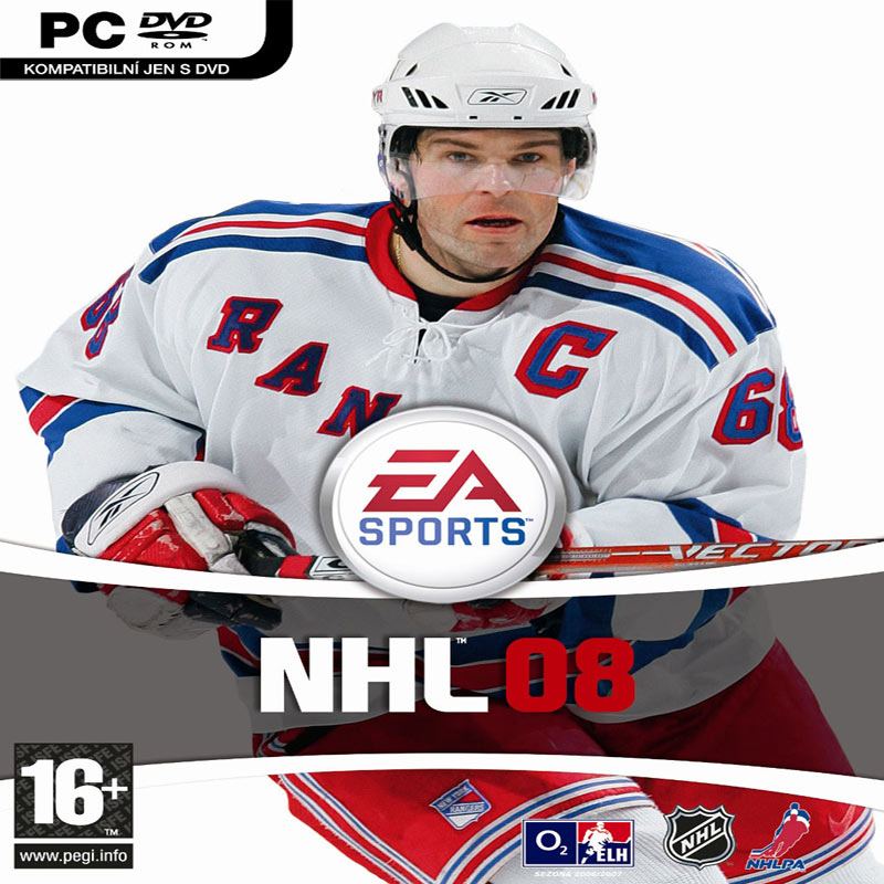 NHL 08 - predn CD obal 2