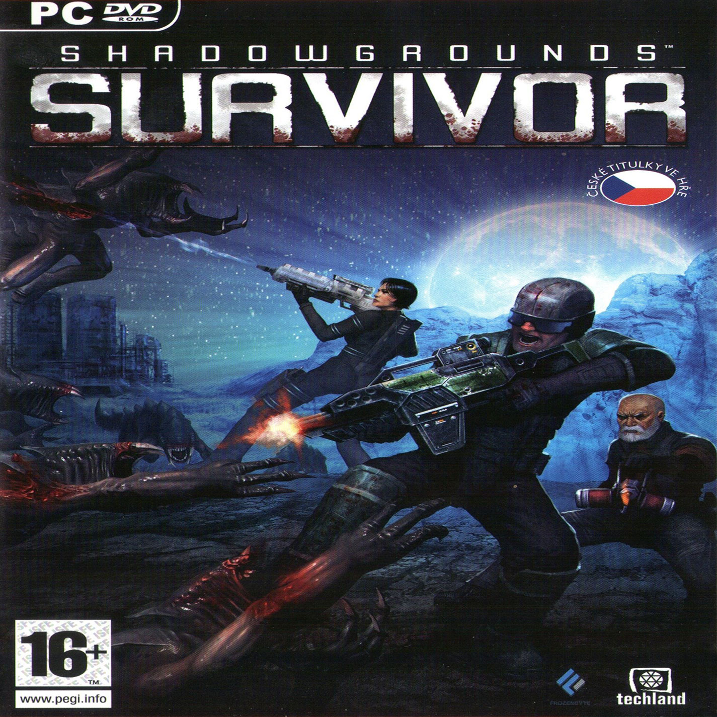 Shadowgrounds: Survivor - predn CD obal
