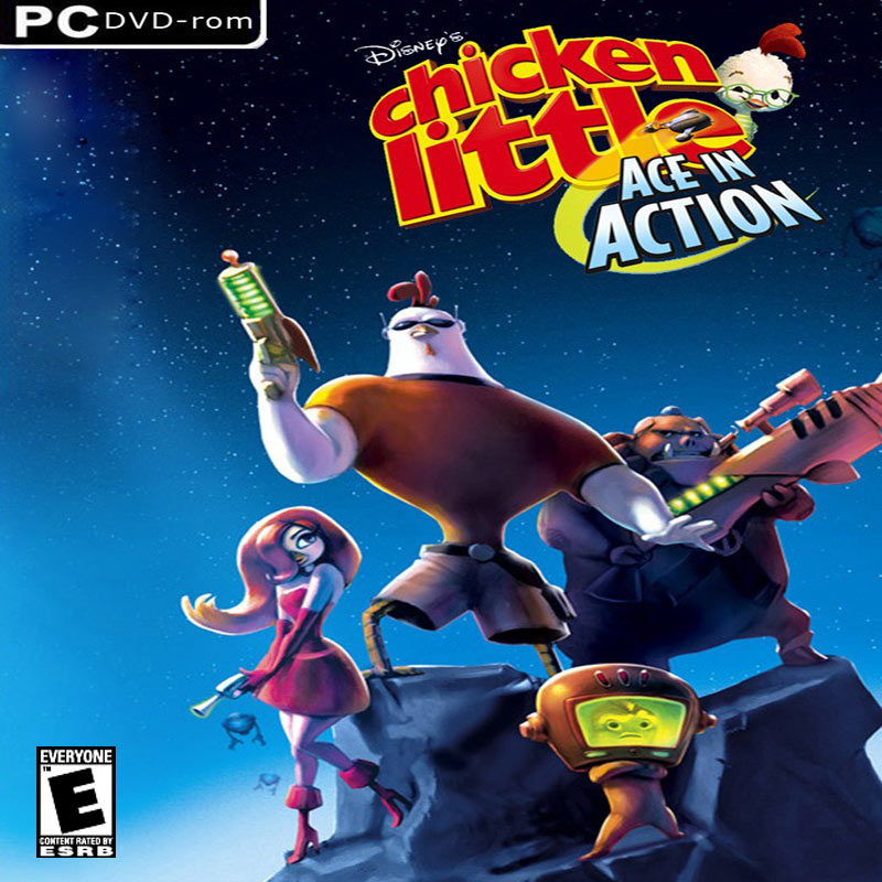 Chicken Little: Ace in Action - predn CD obal