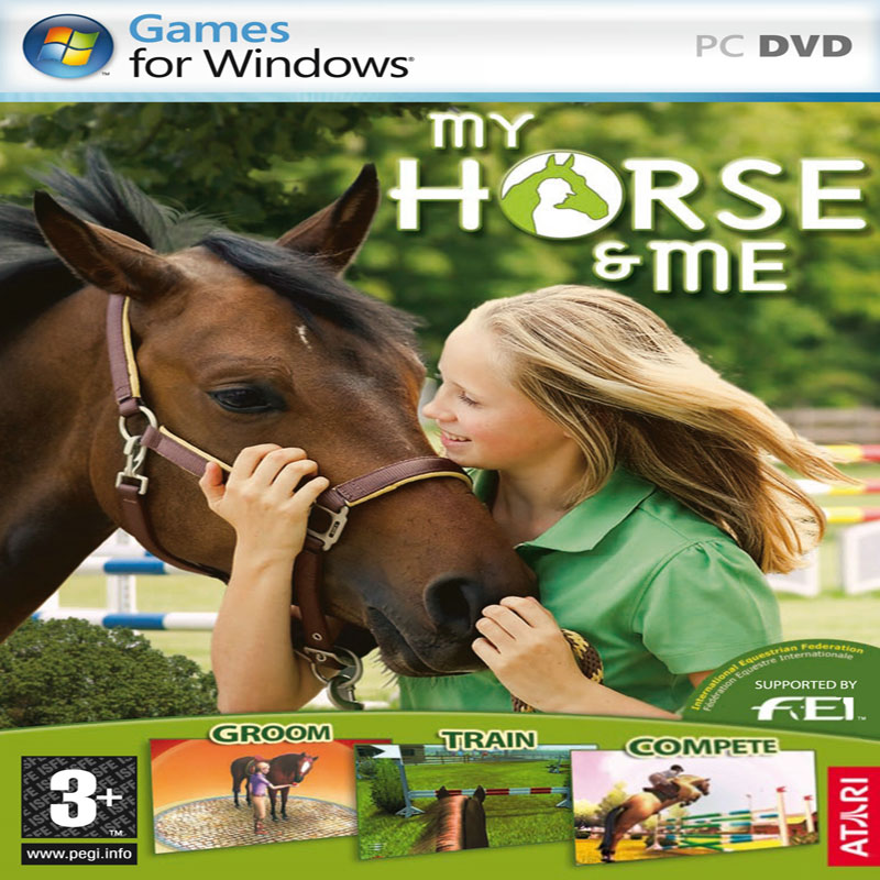 My Horse and Me - predn CD obal