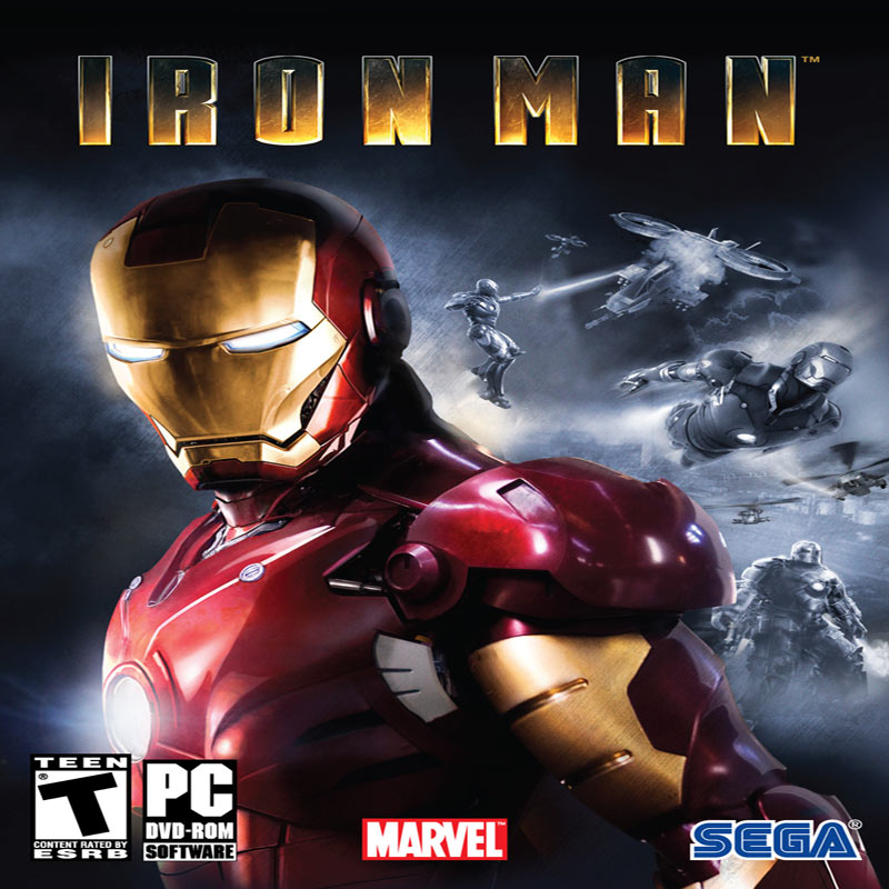 Iron Man: The Video Game - predn CD obal 2