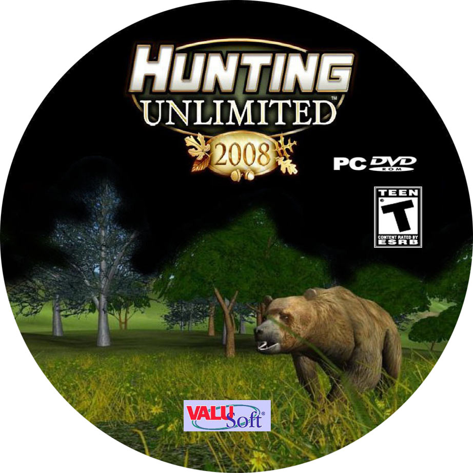 Hunting Unlimited 2008 - CD obal