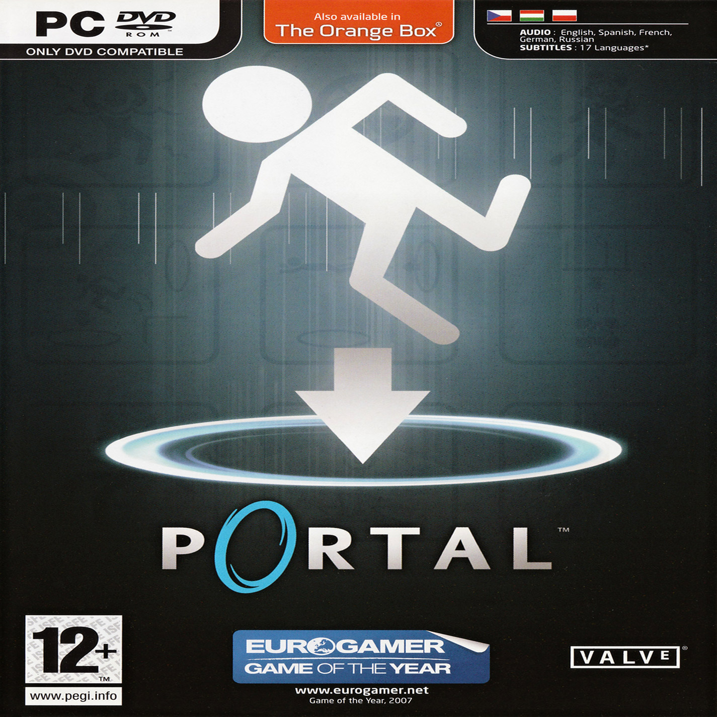 Portal - predn CD obal 2