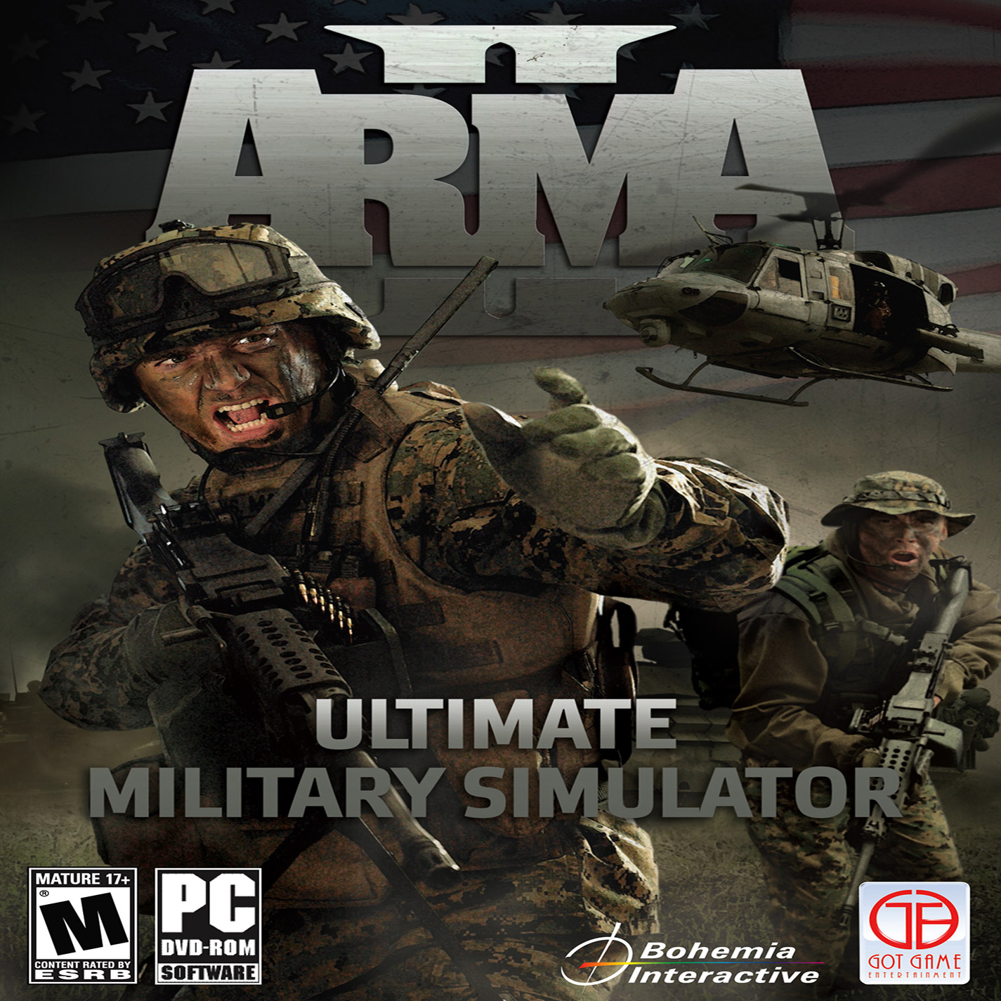 ARMA II - predn CD obal 2