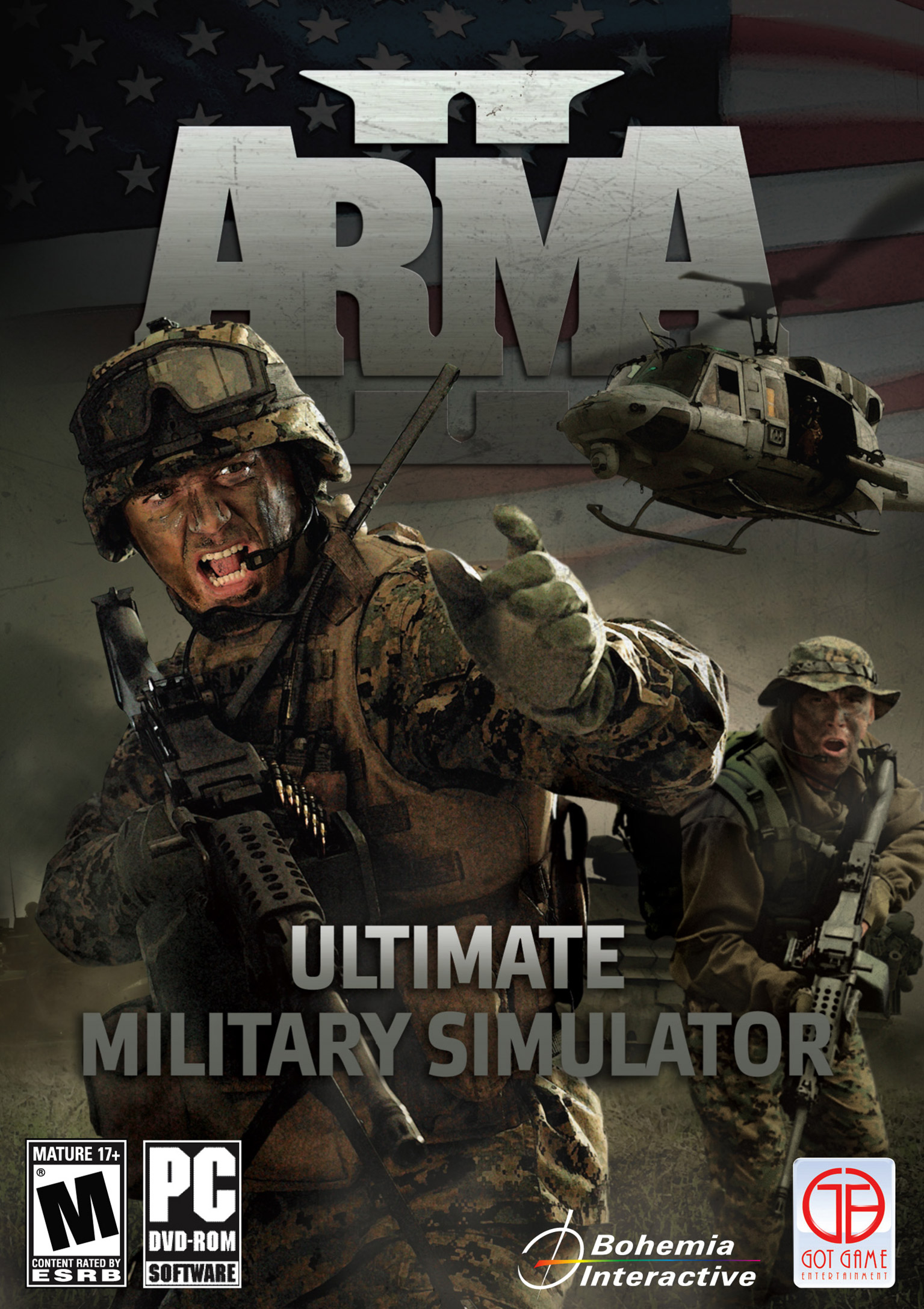 ARMA II - predn DVD obal 2